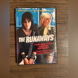 The Runaways DVD video